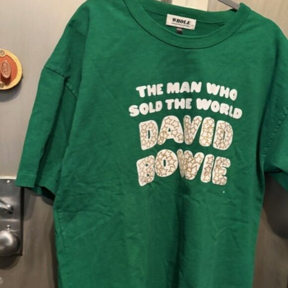Skim Milk X David Bowie Man Who Sold The World Tee - Picture 8 of 15